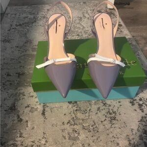 Kate Spade Lavender Heels